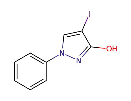 4-iodo-1-phenyl-1H-pyrazol-3-ol