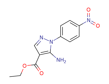 5-AMINO-1-(4-NITRO-PHENYL)-1H-PYRAZOLE-4-CARBOXYLIC ACID ETHYL ESTER