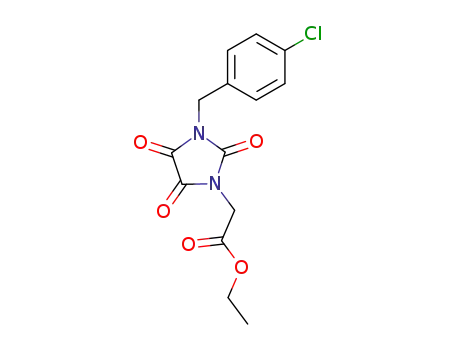 [3-(4-Chloro-benzyl)-2,4,5-trioxo-imidazolidin-1-yl]-acetic acid ethyl ester