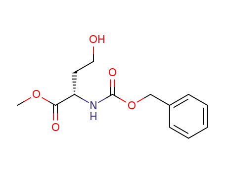 (S)-2-benzyloxycarbonylamino-4-hydroxybutyric acid methyl ester