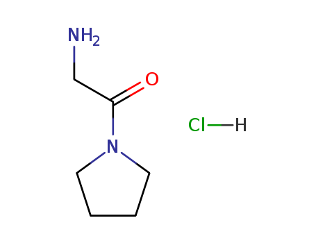 2-Amino-1-(1-pyrrolidinyl)-ethanone HCl