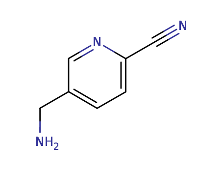 2-PYRIDINECARBONITRILE,5-(AMINOMETHYL)-