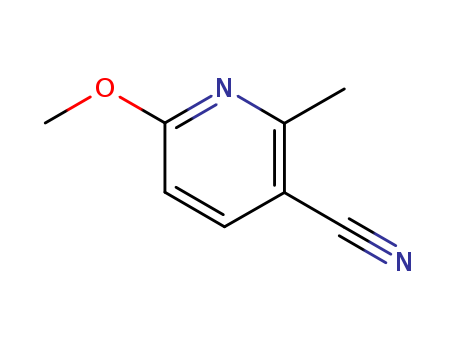3-Pyridinecarbonitrile,6-methoxy-2-methyl-(9CI)