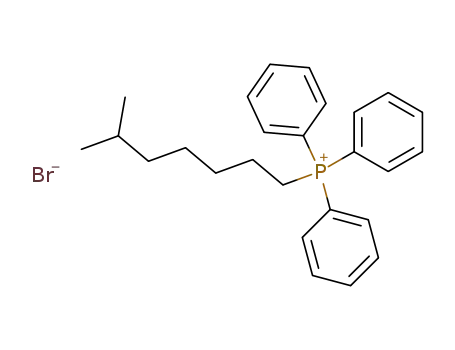 Phosphonium, (6-methylheptyl)triphenyl-, bromide