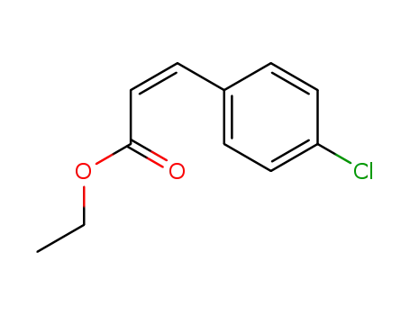 2-Propenoic acid, 3-(4-chlorophenyl)-, ethyl ester, (2Z)-