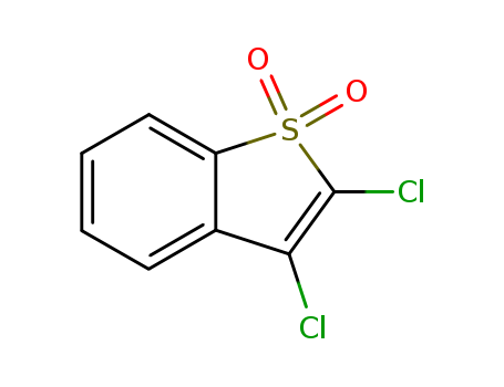 Benzo[b]thiophene,2,3-dichloro-, 1,1-dioxide cas  5461-77-8