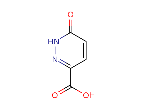 3-Pyridazinecarboxylic acid, 1,6-dihydro-6-oxo-