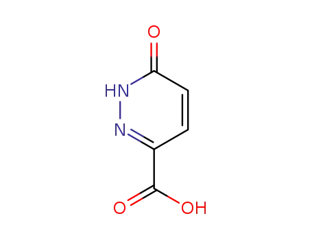 Molecular Structure of 37972-69-3 (6-HYDROXY-3-PYRIDAZINECARBOXYLIC ACID MONOHYDRATE)