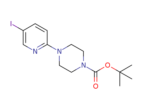 TERT-BUTYL 4-(5-IODOPYRID-2-YL)PIPERAZINE-1-CARBOXYLATE