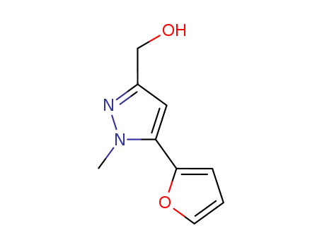 1H-Pyrazole-3-methanol,5-(2-furanyl)-1-methyl-