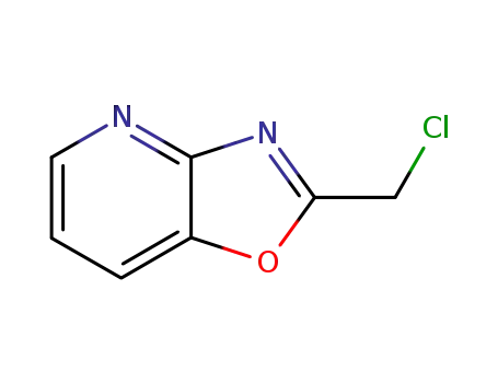 2-(클로로메틸)옥사졸로[4,5-b]피리딘