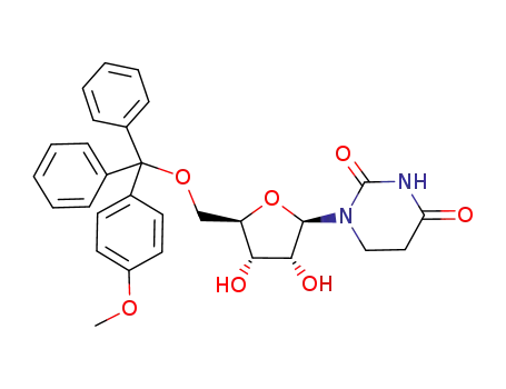 5,6-Dihydro-5'-O-(4-methoxytrityl)uridin