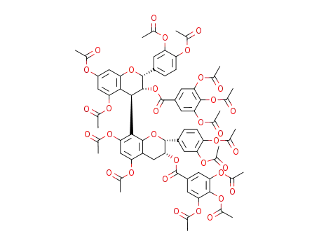 Molecular Structure of 79907-46-3 (C<sub>72</sub>H<sub>62</sub>O<sub>34</sub>)