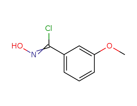 N-Hydroxy-3-methoxybenzene-1-carboximidoyl chloride