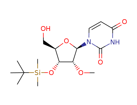 3'-O-(t-Butyldimethylsilyl)-2'-O-methyluridine