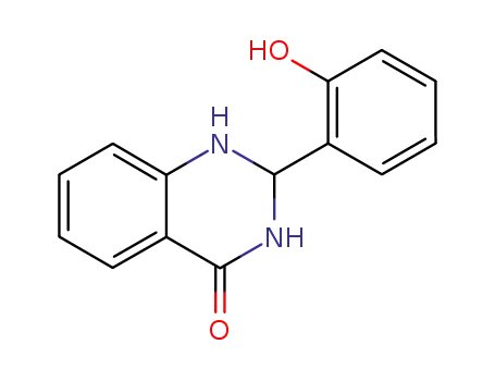 2-(2-hydroxyphenyl)-2,3-dihydroquinazolin-4(1H)-one