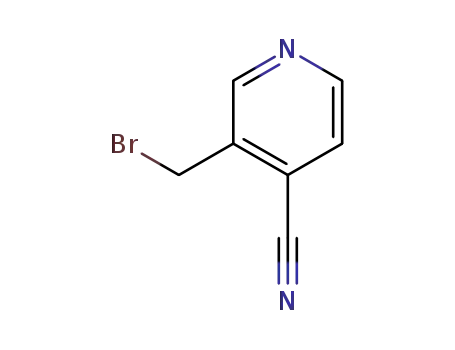 4- 피리딘 카르보니 트릴, 3- (브로 모 메틸)-(9CI)