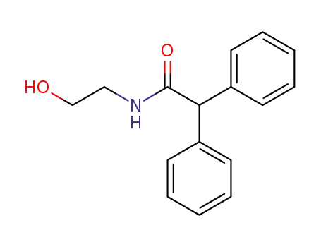 N-(2-Hydroxyethyl)-2,2-diphenylacetamid