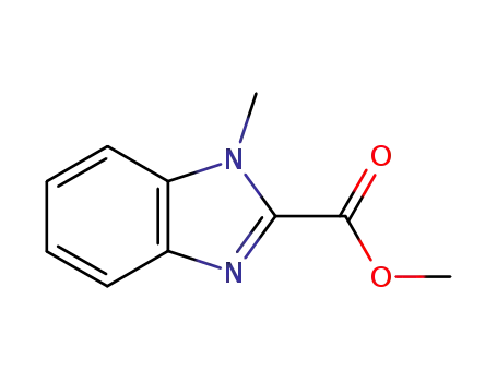 1H-벤즈이미다졸-2-카르복실산,1-메틸-,메틸에스테르(9CI)
