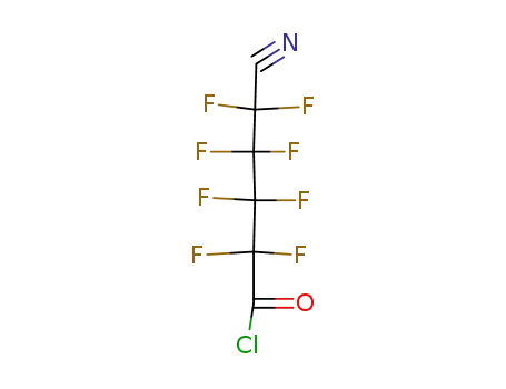 5-cyanoperfluoropentanoyl chloride