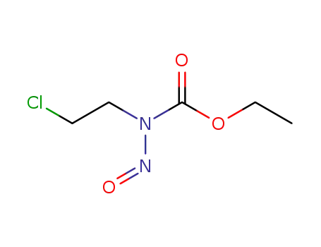 (2-クロロエチル)ニトロソカルバミド酸エチル