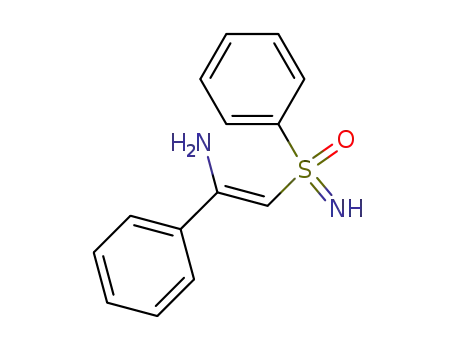 S-(2-aminostyryl)-S-phenylsulphoximide