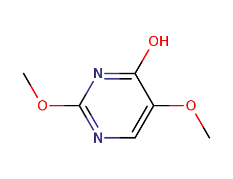 Molecular Structure of 370103-23-4 (2,5-diMethoxy-4(3H)-PyriMidinone)