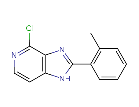 4-CHLORO-2-(2-METHYLPHENYL)-IMIDAZO[4,5-C]PYRIDINE