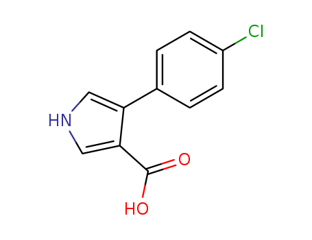 4-(4-CHLORO-PHENYL)-1H-PYRROLE-3-CARBOXYLIC ACID