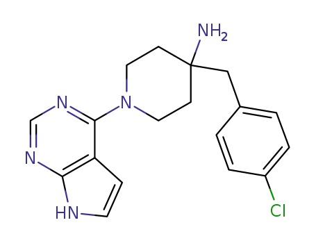 Molecular Structure of 885499-61-6 (CCT128930)