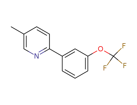 2-(3-Trifluoromethoxyphenyl)-5-methylpyridine