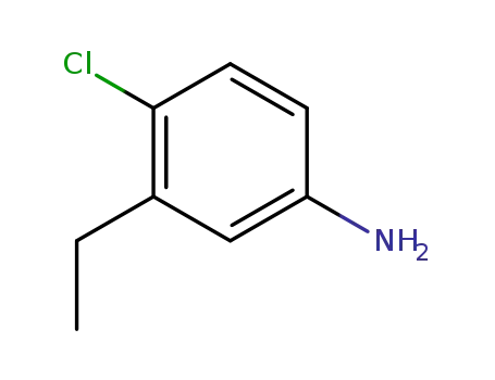 4-chloro-3-ethylaniline