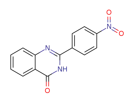 Molecular Structure of 4765-59-7 (4(1H)-Quinazolinone, 2-(4-nitrophenyl)-)