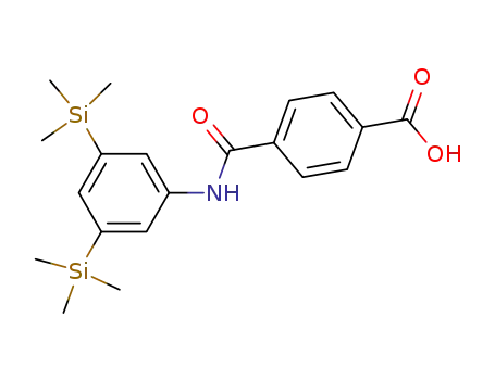 Benzoic acid,4-[[[3,5-bis(trimethylsilyl)phenyl]amino]carbonyl]-