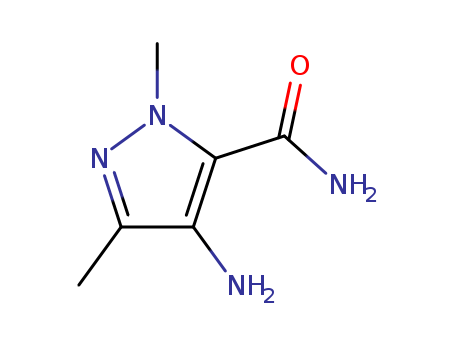4-AMINO-N,3-DIMETHYL-1H-PYRAZOLE-5-CARBOXAMIDE