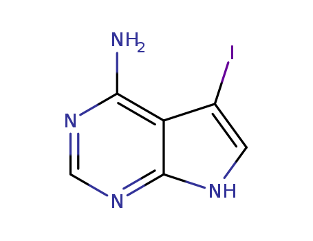 5-iodo-7H-pyrrolo[2,3-d]pyrimidin-4-amine