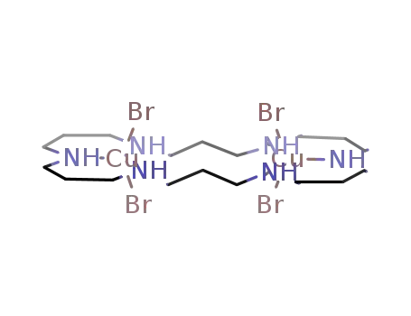 tetrabromo(1,5,9,13,17,21-hexaazacyclotetracosane)dicopper(II)