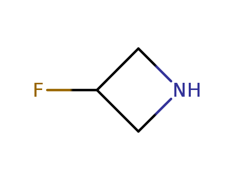 3-fluoroazetidine cas no. 690257-76-2 98%