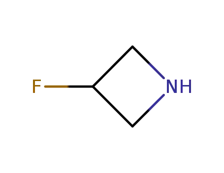 Molecular Structure of 690257-76-2 (3-fluoroazethidine)