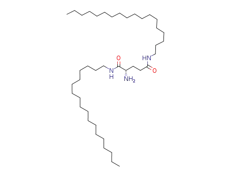 Molecular Structure of 752950-25-7 (N,N′-bisoctadecyl-L-aminoglutamicdiamide)