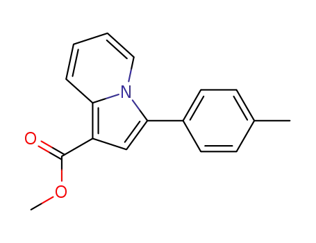 methyl 3-(4-methylphenyl)indolizine-1-carboxylate