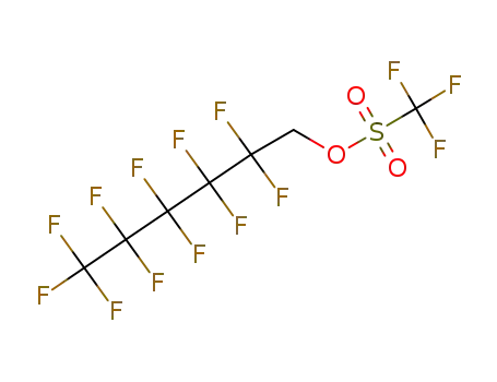 2,2,3,3,4,4,5,5,6,6,6-Undecafluorohexyl trifluoromethanesulfonate