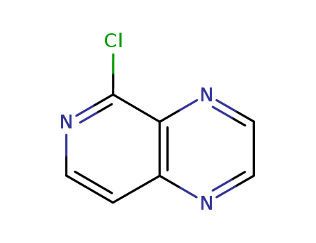 5-Chloropyrido[4,3-b]pyrazine 214045-82-6