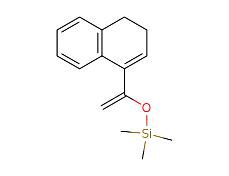 1-(α-trimethylsiloxyvinyl)-3,4-dihydronaphthalene