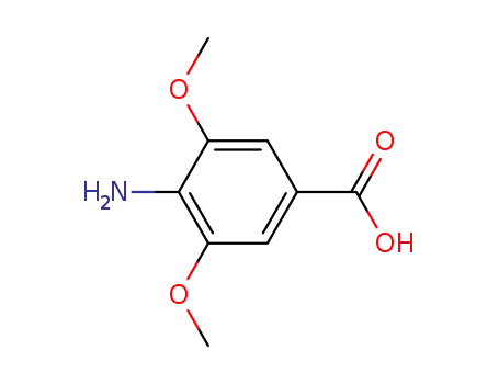 4-Amino-3,5-dimethoxybenzoic acid