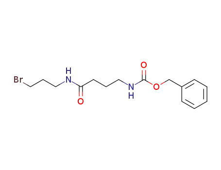 4-Benzyloxycarbonylamino-N-(3-bromopropyl)butanamide
