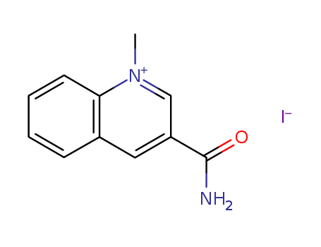 Quinolinium, 3-(aminocarbonyl)-1-methyl-, iodide