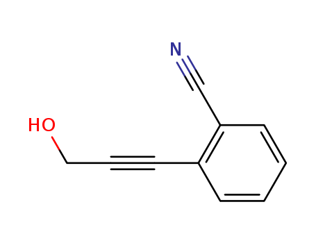 2-(3-hydroxy-1-propyn-1-yl)benzonitrile(SALTDATA: FREE)