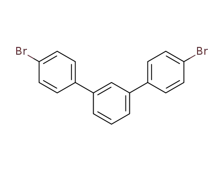 Molecular Structure of 83909-22-2 (4,4"-dibroMo-1,1':3',1"-terphenyl)