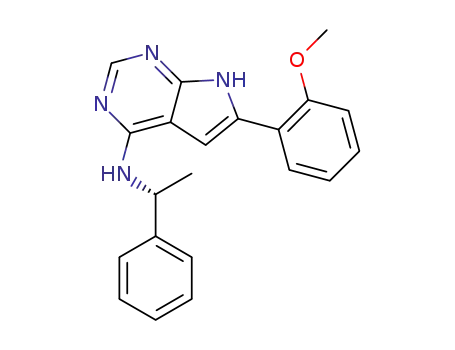 C<sub>21</sub>H<sub>20</sub>N<sub>4</sub>O